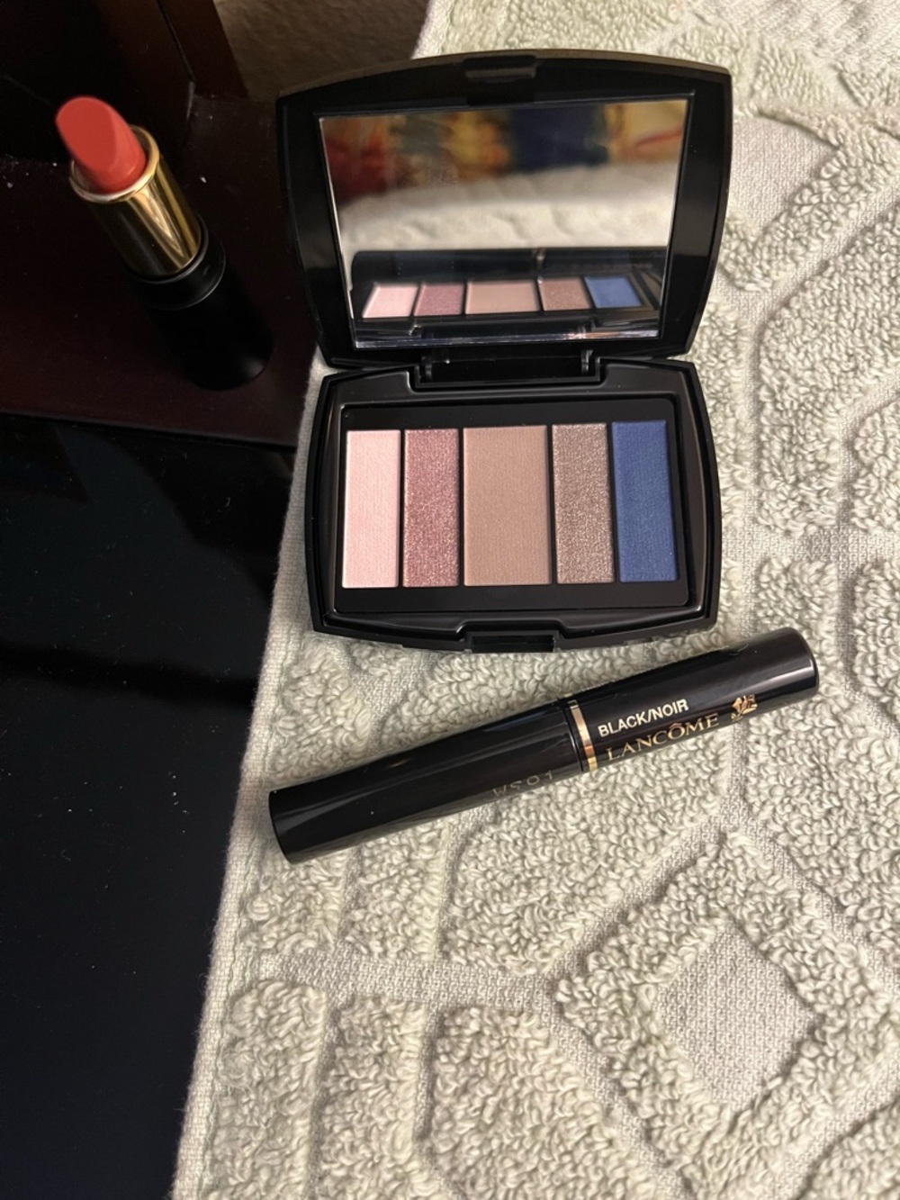 Lancôme Eyeshadow Pallet /L’Absolu Lipstick & Definicils Mascara (New no tag)